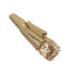 Swarovski Luxury Crystal Millenia Ballpoint Pen Gold-Tone Plated Discontinued